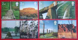 UNESCO WORLD HERITAGE (Mi 2300-2307) 2005 POSTFRIS MNH ** ENGLAND GRANDE-BRETAGNE GB GREAT BRITAIN - Neufs