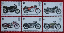 Britische Motorräder Motorcycles (Mi 2315-2320) 2005 POSTFRIS MNH ** ENGLAND GRANDE-BRETAGNE GB GREAT BRITAIN - Neufs