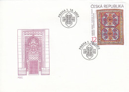 FDC CZECH REPUBLIC 369 - FDC