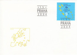 FDC CZECH REPUBLIC 393 - FDC