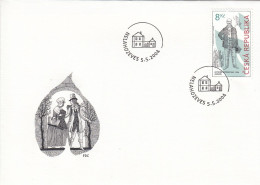 FDC CZECH REPUBLIC 397 - FDC