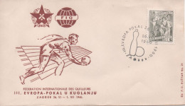 Yugoslavia, Bowling, Europa Cup 1960 - Petanque