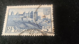 FRANSA- 1930-50       5    FR  DAMGALI   SÜRSARJLI - Used Stamps