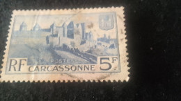 FRANSA- 1930-50       5    FR  DAMGALI   SÜRSARJLI - Used Stamps