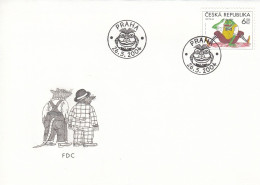 FDC CZECH REPUBLIC 399 - FDC