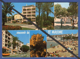 CPM-(83.Var-) Souvenir De SAINTE-MAXIME- Un Aperçue De La Ville - Multivues . - Saint-Maximin-la-Sainte-Baume