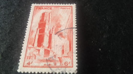 FRANSA- 1930-50       4+6    FR  DAMGALI   SÜRSARJLI - Used Stamps