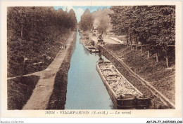 ADTP4-77-0294 - VILLEPARISIS - Le Canal  - Villeparisis