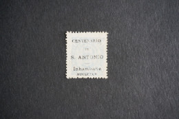 (T2) Inhambane - 1895 D. Carlos 50 R (Perf. 12½) - Af. 10 (No Gum) - Inhambane