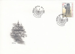 FDC CZECH REPUBLIC 402 - FDC