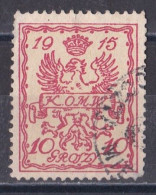 Pologne - Poste Locale Varsovie  Mi N ° 3  Oblitéré - Used Stamps