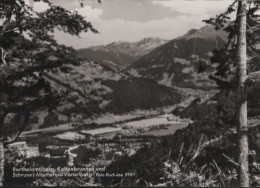 50849 - Österreich - Schruns - Mit Bartholomäberg - 1966 - Schruns