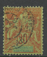 MADAGASCAR N° 34 OBL / Used - Oblitérés