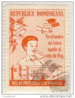 Dominikanische Republik - Mi.Nr.DO - Z 32 - 1967 Refb3 - Dominican Republic