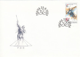 FDC CZECH REPUBLIC 405 - FDC