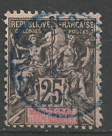 MADAGASCAR N° 35 CACHET DIEGO-SUAREZ Bleu / Used - Oblitérés