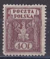 Pologne - 1919  - 1939  République  Y & T N ° 165  Neuf * - Nuevos