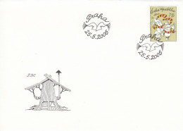 FDC CZECH REPUBLIC 437 - FDC