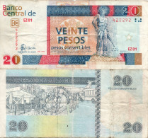 Cuba / 20 Pesos / 2006 / P-FX50(a) / VF - Cuba