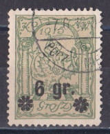 Pologne - Poste Locale Varsovie  Fi N ° 10  Oblitéré - Used Stamps