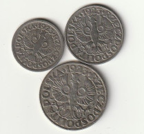 50+20+10 GROSZY 1923   POLEN /5482/ - Pologne