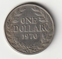 1 DOLLAR 1970 LIBERIA /5483/ - Liberia