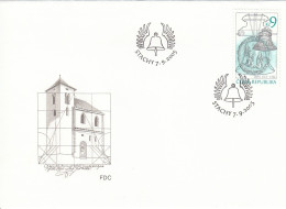 FDC CZECH REPUBLIC 444 - FDC