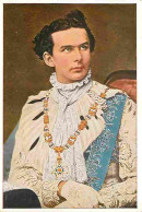 Histoire - Peinture - Portrait - Konig Ludwig II - CPM - Voir Scans Recto-Verso - Geschichte