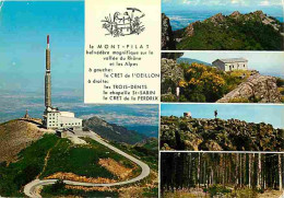 42 - Le Mont Pilat - Multivues - CPM - Voir Scans Recto-Verso - Mont Pilat