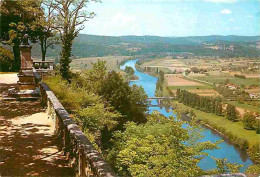 24 - Domme - La Vallée De La Dordogne Vue De La Barre - CPM - Voir Scans Recto-Verso - Domme