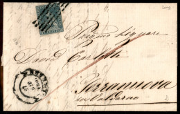 Antichi Stati Italiani - Toscana - Lettera Affrancata Con 2 Crazie (5) - Margini Bianchi - Firenze 27.6.57 - Other & Unclassified