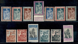 Regno - Vittorio Emanuele III - 1928 - Filiberto (226/238) - Emissione Completa - Gomma Integra - Other & Unclassified