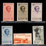 Regno - Vittorio Emanuele III - 1935 - Bellini (388/393) - Serie Completa - Gomma Integra - Other & Unclassified