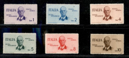 Regno - P.Aerea/Aerogrammi - 1934 - Roma Mogadiscio (83/88) - Serie Completa - Gomma Integra - Andere & Zonder Classificatie