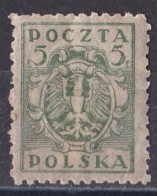 Pologne - 1919 - 1939  République   Y & T N ° 160  Neuf * - Nuevos