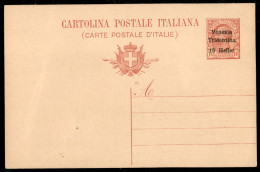 Occupazioni I Guerra Mondiale - Trentino-Alto Adige - 1918/1919 - Intero Postale 10 Heller Su 10 Cent (C1) Nuovo E Usato - Autres & Non Classés