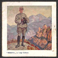 Colonie - Egeo - Rodi - Libretto "Missive Riguardante La Vita E La Carriera Del Gen. Cadorna Spedito Da Rodi 21.6.17 E A - Altri & Non Classificati