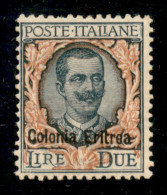 Colonie - Eritrea - 1925 - 2 Lire Floreale (95) - Gomma Integra - Autres & Non Classés