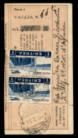 Colonie - Eritrea - Decamerè - Coppia Del 1 Lira (21) Su Ricevuta Vaglia Del 9.2.38 - Other & Unclassified