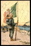 Colonie - Libia - Libia - 1912 - A. Rossi - Cartolina Nuova + Calendarietto - Altri & Non Classificati