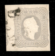 EUROPA - AUSTRIA - 1861 - Per Giornali - 1,05 Kreuzer (23 - Grigio) Usato - Autres & Non Classés