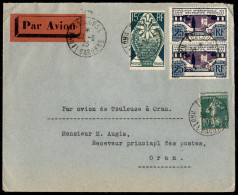 EUROPA - FRANCIA - 1925 (31 Giugno) - Tolosa Orano - Muller 130 - Otros & Sin Clasificación