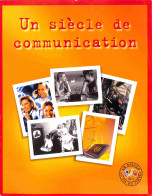 EUROPA - FRANCIA - 2001/2002 - Le Siecle Au Fil Du Timbre (n. 3 + 4 + 5 + 6) - Insieme Di 4 Folder Con I 4 Minifogli Del - Otros & Sin Clasificación