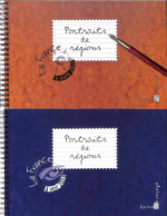 EUROPA - FRANCIA - 2003/2007 - "Portraits De Regions" - Insieme Di 10 Carnet/libretti Emessi Nel Periodo - Ottimo Stato  - Otros & Sin Clasificación