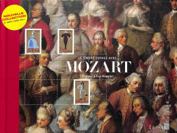 EUROPA - FRANCIA - 2006 - Volume La Poste "Le Timbre Voyage Avec Mozart" - Perfettamente Conservato Ancora Con La Pellic - Autres & Non Classés