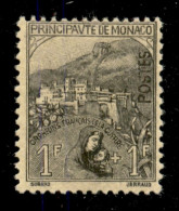 EUROPA - MONACO - 1919 - 1 Franco Orfanelli (32) - Gomma Originale - Diena (450) - Andere & Zonder Classificatie