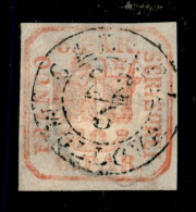 EUROPA - ROMANIA - 1862 - 6 Par (9) Usato - Other & Unclassified