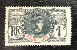 Timbre Mauritanie 1906 Y & T 14 - Nuevos