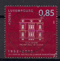 LUXEMBOURG   ANNEE   2012     OBLITERE - Used Stamps