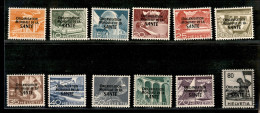 EUROPA - SVIZZERA - 1948 - Organisation Mondiale De La Sanitè (6/25) - Serie Completa - Gomma Originale Con Traccia Di L - Sonstige & Ohne Zuordnung